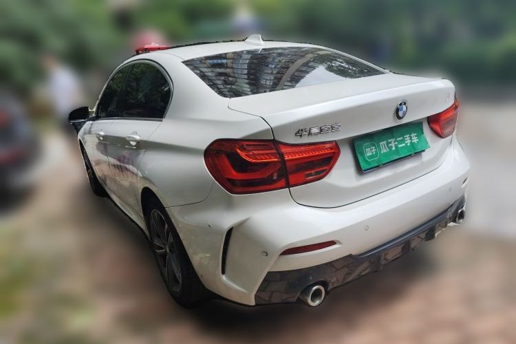Used BMW 1 Series 2022 120i M Sport Edition Rear Left 45 Deg