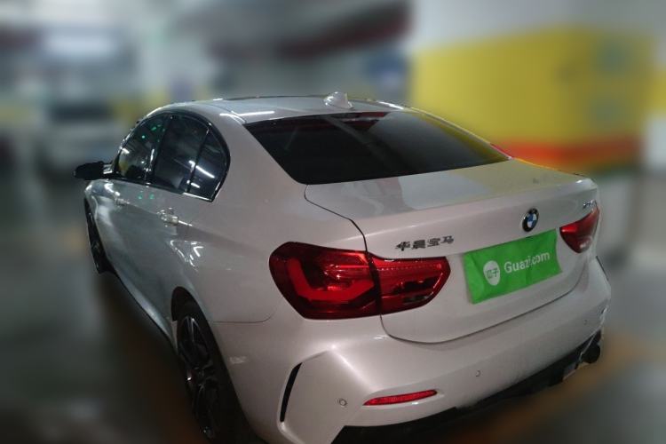 Used BMW 1 Series 2022 125i M Sport Night Edition Rear Left 45 Deg