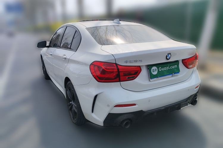 Used BMW 1 Series 2022 125i M Sport Night Edition Rear Left 45 Deg