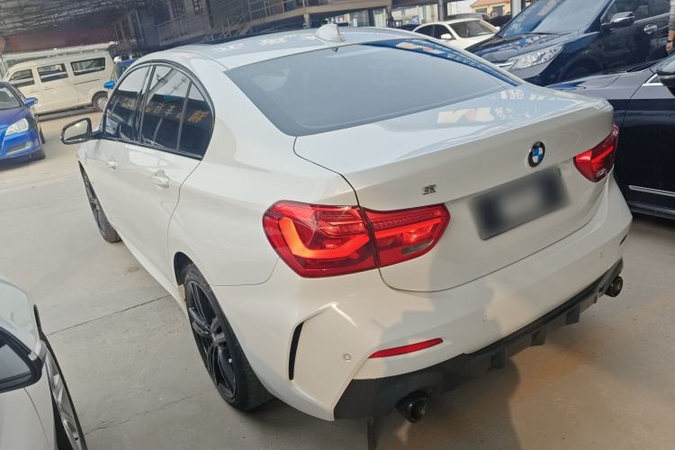 Used BMW 1 Series 2022 125i M Sport Night Edition Rear Left 45 Deg
