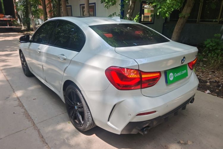 Used BMW 1 Series 2022 125i M Sport Night Edition Rear Left 45 Deg