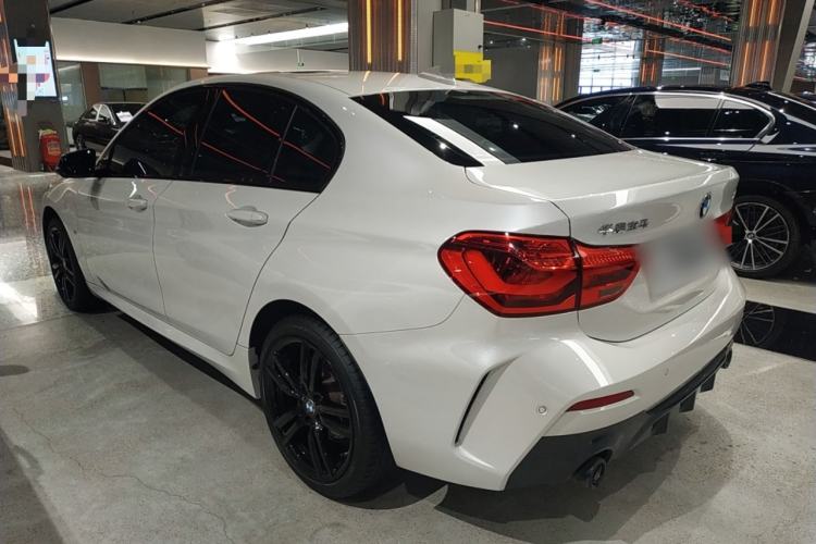 Used BMW 1 Series 2022 125i M Sport Night Edition Rear Left 45 Deg