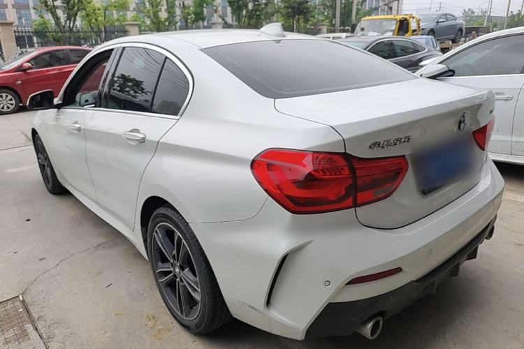 Used BMW 1 Series 2022 120i M Sport Edition Rear Left 45 Deg