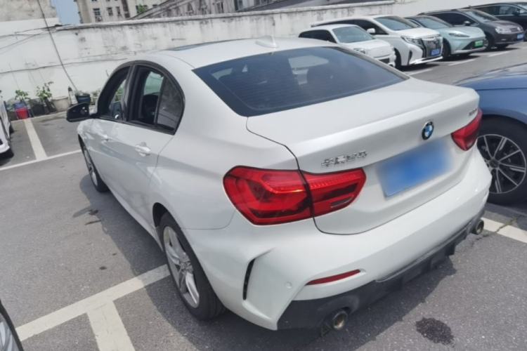 Used BMW 1 Series 2022 120i M Sport Night Edition Rear Left 45 Deg