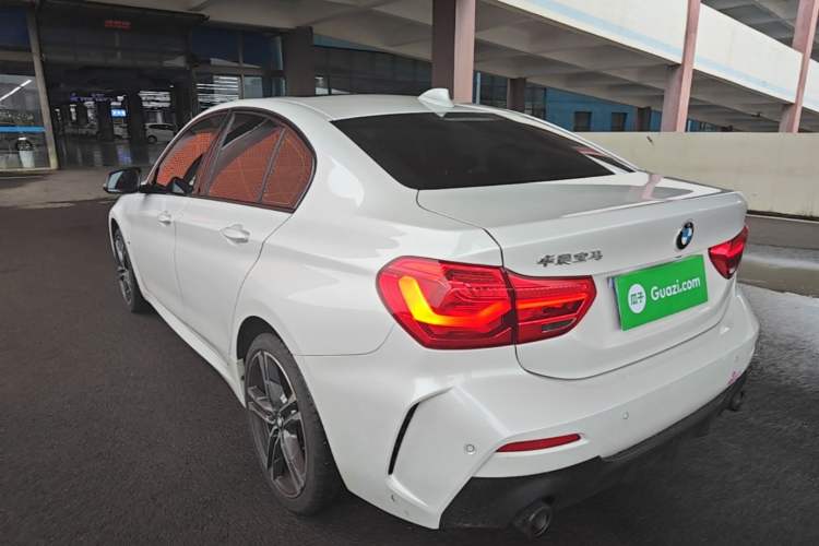 Used BMW 1 Series 2022 125i M Sport Night Edition Rear Left 45 Deg