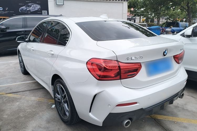 Used BMW 1 Series 2022 120i M Sport Edition Rear Left 45 Deg