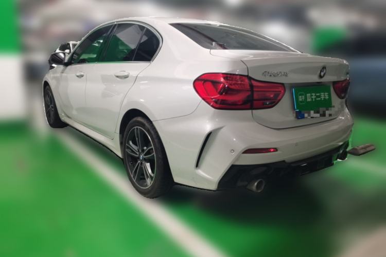 Used BMW 1 Series 2022 120i M Sport Edition Rear Left 45 Deg