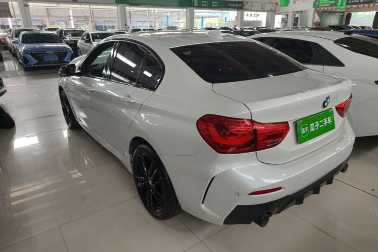 Used BMW 1 Series 2022 125i M Sport Night Edition Rear Left 45 Deg