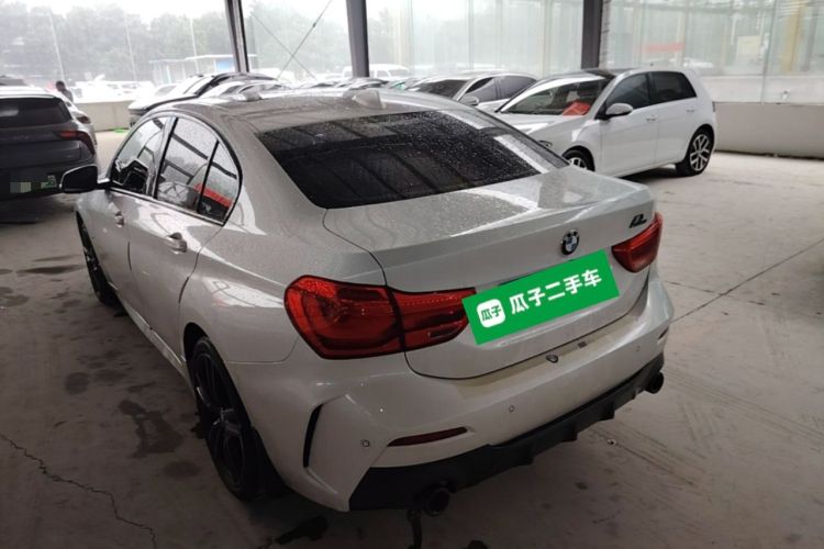 Used BMW 1 Series 2022 125i M Sport Night Edition Rear Left 45 Deg