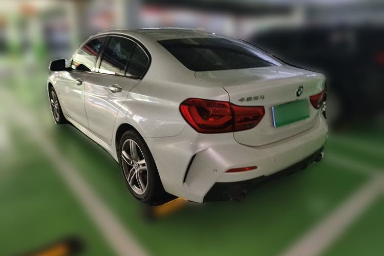 Used BMW 1 Series 2022 120i M Sport Night Edition Rear Left 45 Deg