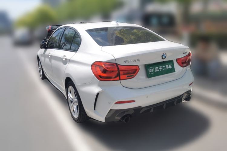 Used BMW 1 Series 2022 120i M Sport Night Edition Rear Left 45 Deg