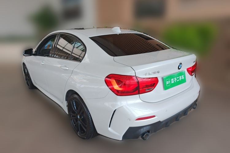 Used BMW 1 Series 2022 125i M Sport Night Edition Rear Left 45 Deg