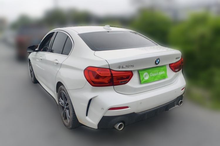 Used BMW 1 Series 2022 120i M Sport Edition Rear Left 45 Deg