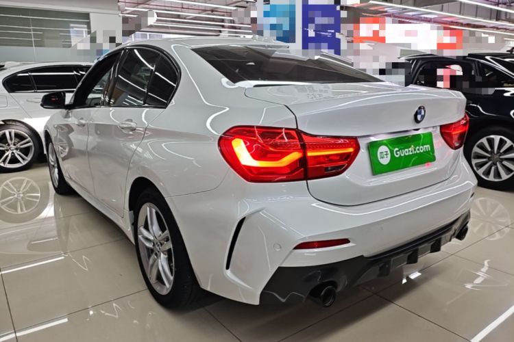 Used BMW 1 Series 2022 120i M Sport Night Edition Rear Left 45 Deg