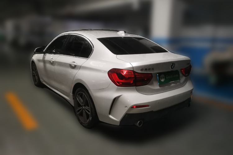 Used BMW 1 Series 2022 120i M Sport Edition Rear Left 45 Deg