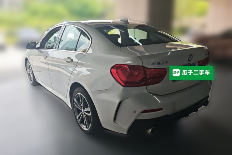 Used BMW 1 Series 2022 120i M Sport Edition Rear Left 45 Deg