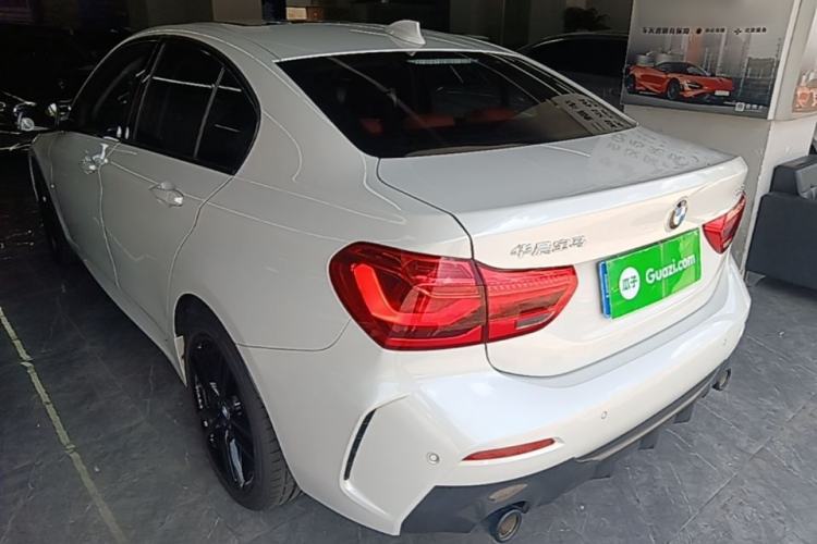 Used BMW 1 Series 2022 125i M Sport Night Edition Rear Left 45 Deg