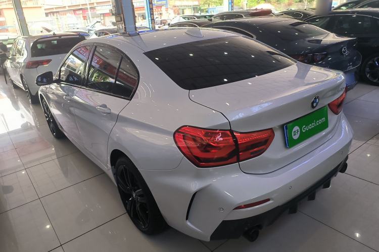 Used BMW 1 Series 2022 125i M Sport Night Edition Rear Left 45 Deg