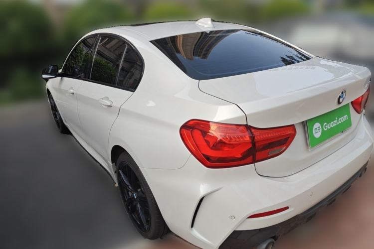 Used BMW 1 Series 2022 125i M Sport Night Edition Rear Left 45 Deg