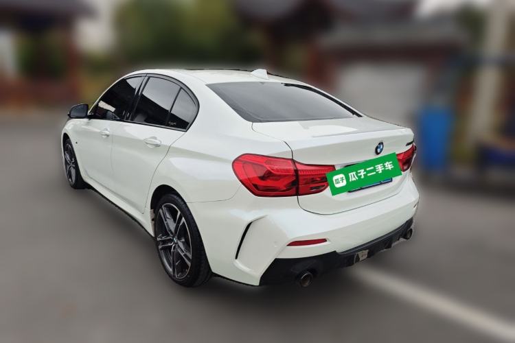 Used BMW 1 Series 2022 125i M Sport Night Edition Rear Left 45 Deg