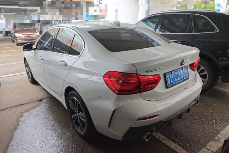 Used BMW 1 Series 2022 120i M Sport Edition Rear Left 45 Deg