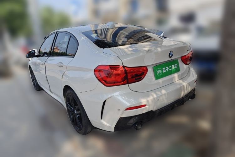 Used BMW 1 Series 2022 125i M Sport Night Edition Rear Left 45 Deg