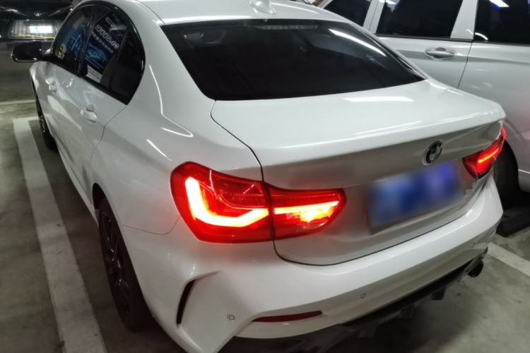 Used BMW 1 Series 2022 125i M Sport Night Edition Rear Left 45 Deg