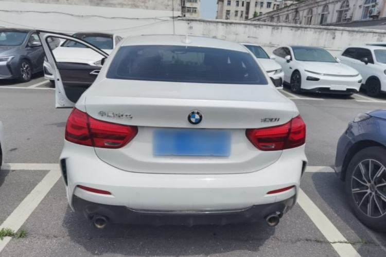 Used BMW 1 Series 2022 120i M Sport Night Edition Rear