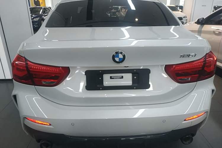 Used BMW 1 Series 2022 125i M Sport Night Edition Rear