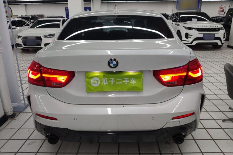Used BMW 1 Series 2022 120i M Sport Night Edition Rear