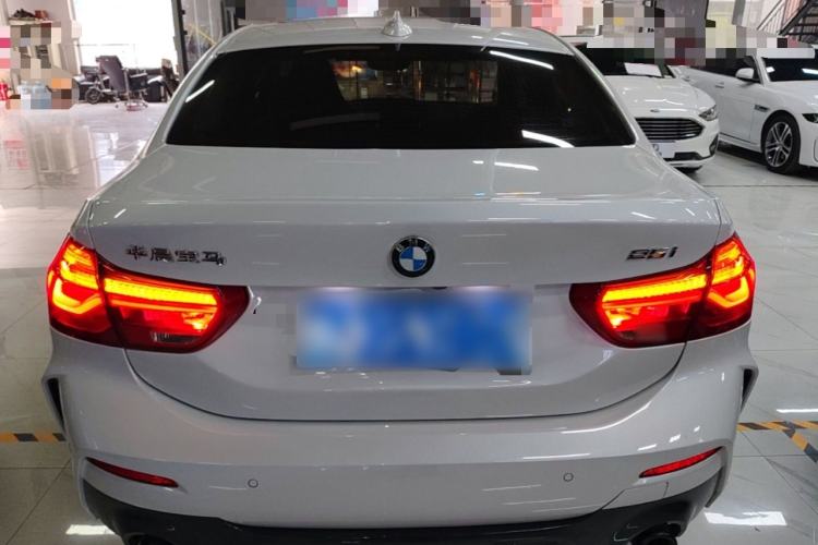 Used BMW 1 Series 2022 125i M Sport Night Edition Rear