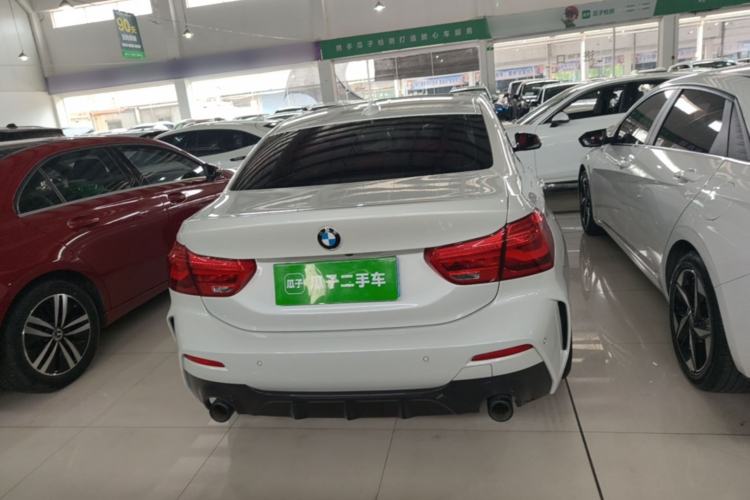 Used BMW 1 Series 2022 125i M Sport Night Edition Rear