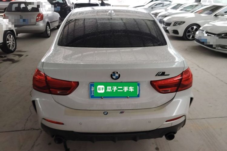 Used BMW 1 Series 2022 125i M Sport Night Edition Rear