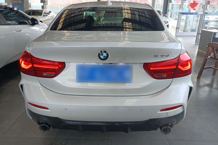 Used BMW 1 Series 2022 125i M Sport Night Edition Rear