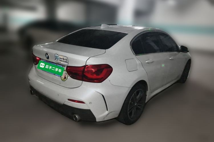 Used BMW 1 Series 2022 120i M Sport Edition Rear Right 45 Deg
