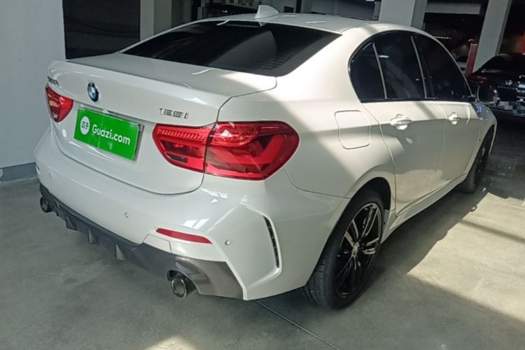 Used BMW 1 Series 2022 125i M Sport Night Edition Rear Right 45 Deg
