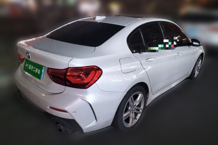 Used BMW 1 Series 2022 120i M Sport Night Edition Rear Right 45 Deg