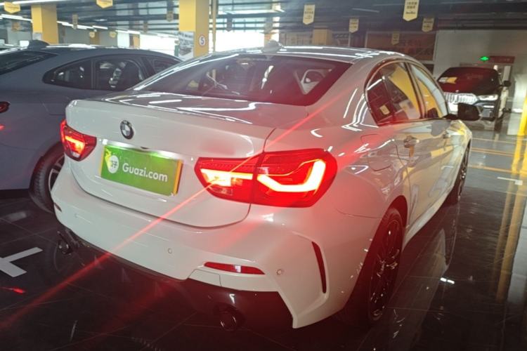 Used BMW 1 Series 2022 125i M Sport Night Edition Rear Right 45 Deg