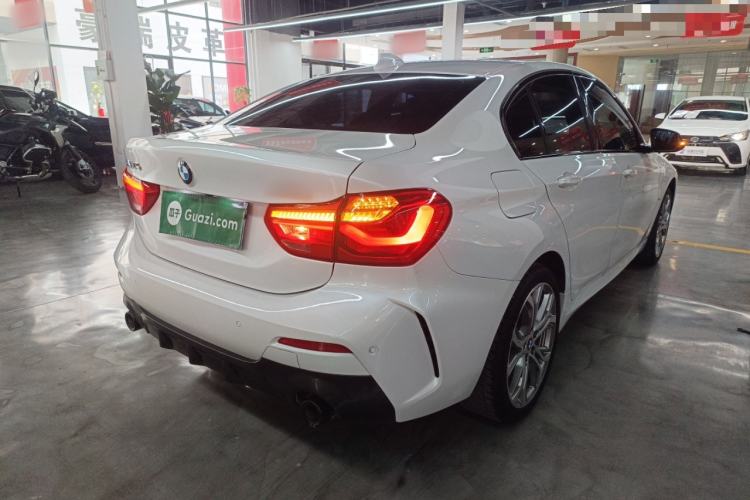 Used BMW 1 Series 2022 125i M Sport Night Edition Rear Right 45 Deg