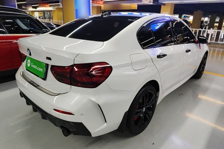 Used BMW 1 Series 2022 125i M Sport Night Edition Rear Right 45 Deg