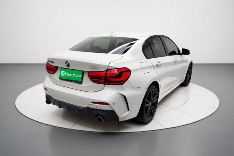 Used BMW 1 Series 2022 125i M Sport Night Edition Rear Right 45 Deg