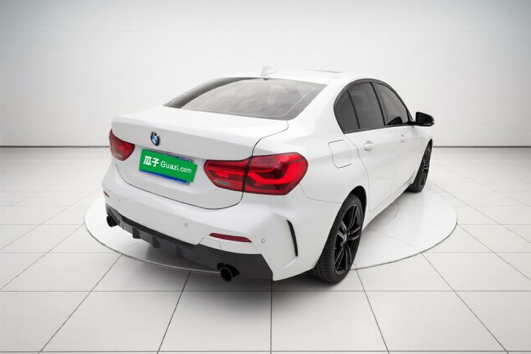Used BMW 1 Series 2022 125i M Sport Night Edition Rear Right 45 Deg