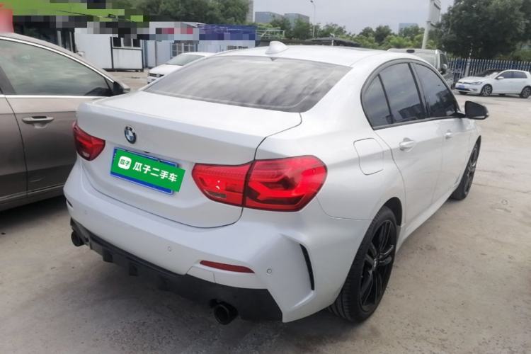 Used BMW 1 Series 2022 125i M Sport Night Edition Rear Right 45 Deg