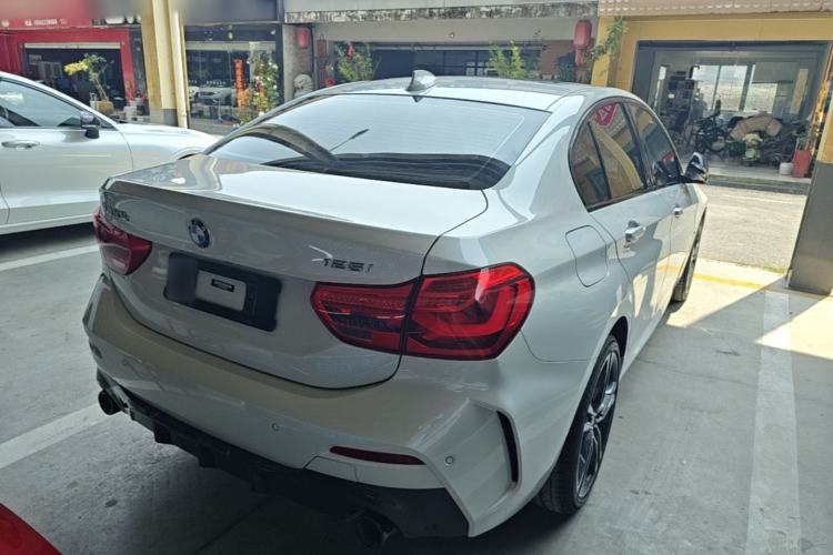 Used BMW 1 Series 2022 125i M Sport Night Edition Rear Right 45 Deg