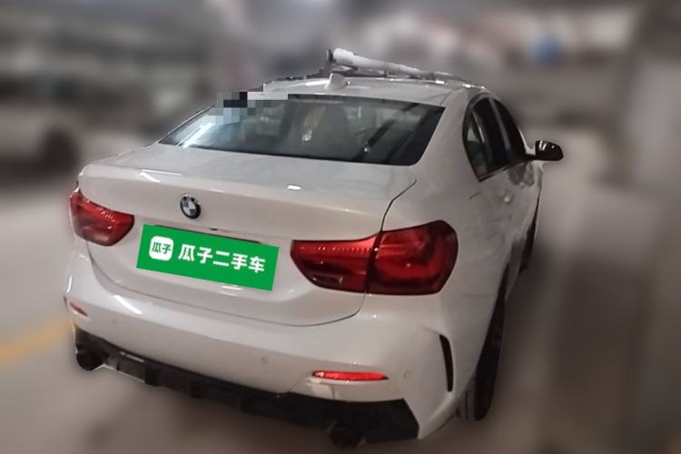 Used BMW 1 Series 2022 125i M Sport Night Edition Rear Right 45 Deg