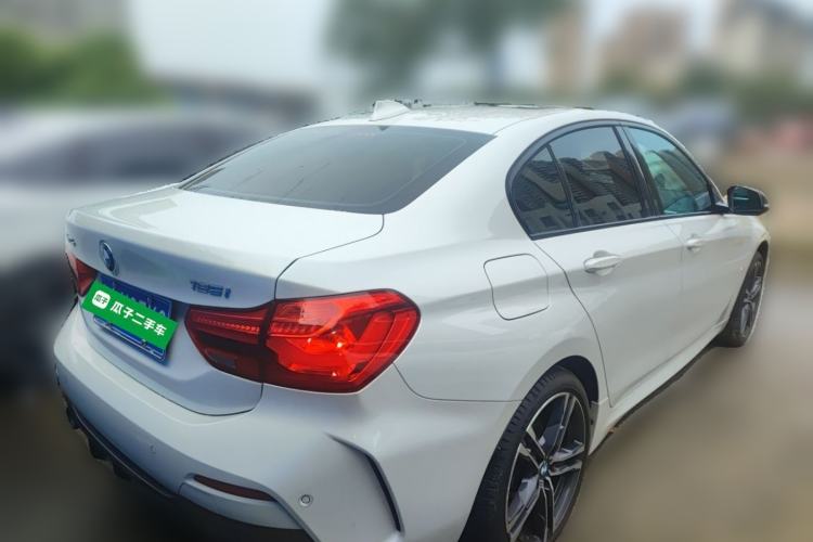 Used BMW 1 Series 2022 125i M Sport Night Edition Rear Right 45 Deg