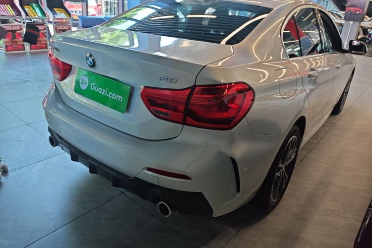 Used BMW 1 Series 2022 120i M Sport Edition Rear Right 45 Deg