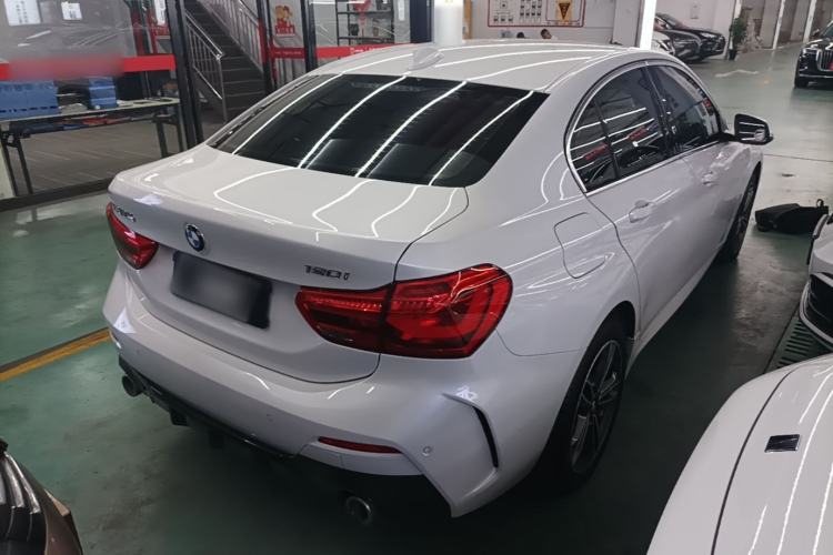 Used BMW 1 Series 2022 120i M Sport Edition Rear Right 45 Deg