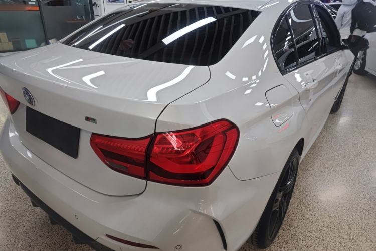 Used BMW 1 Series 2022 125i M Sport Night Edition Rear Right 45 Deg