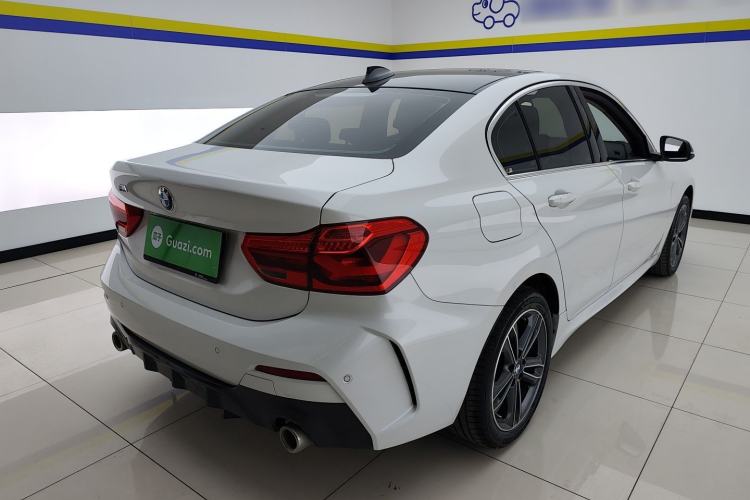Used BMW 1 Series 2022 120i M Sport Edition Rear Right 45 Deg